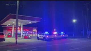 1 shot at gas station on Youngstown's East Side