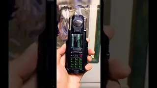 Old SAMSUNG SPH-N270 Matrix Movie Phone Reloaded