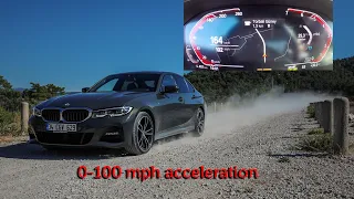 NEW! BMW 3 Series 320i G20 ACCELERATION | Turbo Performans