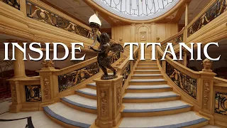 Exploring Titanic remade in Unreal Engine!!! Check ULTRA REALISTIC DEMO! PC RTX 4080 4K MAX SETTINGS