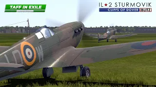 IL-2 Cliffs of Dover Blitz | Spitfire | Recon and Bomber Escort!