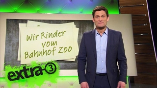 Christian Ehring: Kinderlieder-Gate in Limburg | extra 3 | NDR