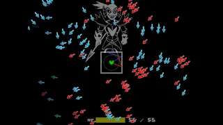 Undyne the Undying fight remake impossible difficulty