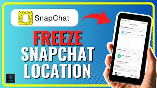 How To FREEZE Snapchat Location (2024 Method)