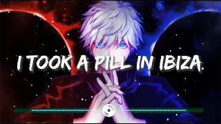 I Took A Pill In Ibiza (Twin, Ben Plum Cover)- Lyrics//EDM Music//Magic Music