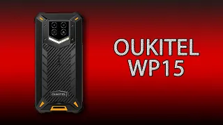 Oukitel WP15 - куда больше? 15600 мАч!!!