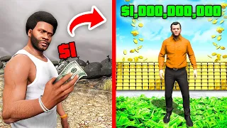 1 EURO Naar 1,000,000 EURO Binnen 10 UREN In GTA 5!