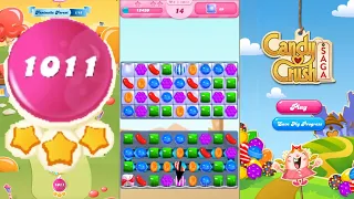 Candy crush saga level 1011 । Tough level। No boosters। Candy crush 1011 help । Sudheer CC Gaming