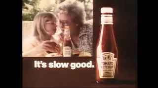 Heinz Ketchup 'Anticipation' Jingle Commercial (1976)