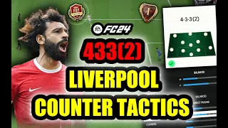 Jurgen Klopp’s 433(2) Liverpool tactics are perfect to counter the Meta in EA FC24