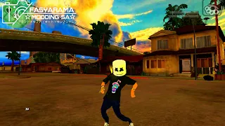 Mod Orange justice dance GTA SA