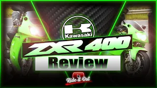 Kawasaki zxr400 review