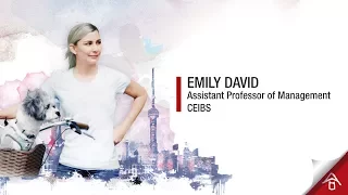 Living and working in China. Prof. Emily David’s story.