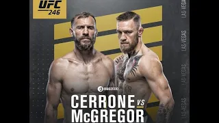 бой конора против серроне пройдет 18 января на ufc 246