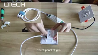 LTECH Presentation for 0/1-10V dimmer + dimming driver operation