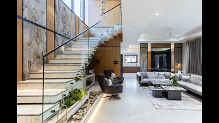 Luxurious Duplex Apartment Tour: Opulent Architecture & Stunning Interior Design