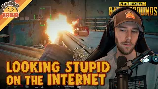 Imagine Looking This Stupid on the Internet ft. Boom w/ ObiWannCoyote & itsOGPickle - chocoTaco PUBG