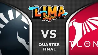 LIQUID vs TALON - MAIN EVENT HYPE! - LIMA MAJOR 2023 Dota 2 Highlights