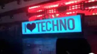 Crookers (Busy P - To Protect & Entertain) live @ I Love Techno 2008