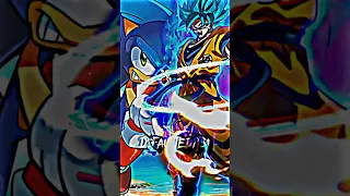 Ultra Hyper Archie Sonic Vs SSJ Infinity Goku