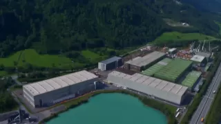 Liebherr Production site Nenzing (Austria)