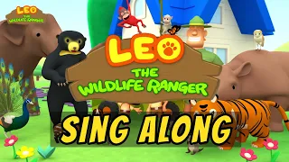 Leo the Wildlife Ranger Theme Song with LYRICS! (Season 1) | Animation | Sing Along for Kids