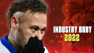 Neymar Jr ► Lil Nas X - INDUSTRY BABY ● Skills & Goals 2021/22 | HD