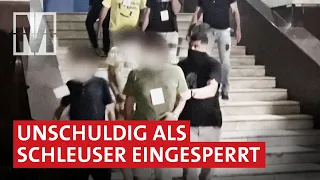 Kampf gegen Schleuser: Falsche vor Gericht