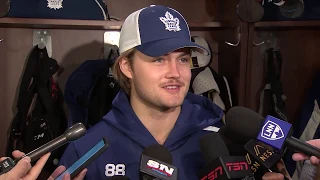 Maple Leafs Morning Skate: William Nylander - October 19, 2019