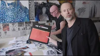 (2021/09/24) Christie's - Kid A Mnesia Interview - Radiohead [Thom Yorke, Stanley Donwood] (Video)