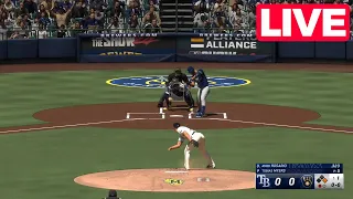 🔴LIVE NOW! Milwaukee Brewers vs. Tampa Bay Rays - May 1, 2024 MLB Full Game - MLB 24 EN VIVO