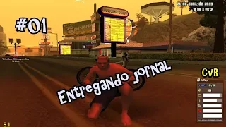 ENTREGANDO JORNAL - GTA RP #01 SAMP