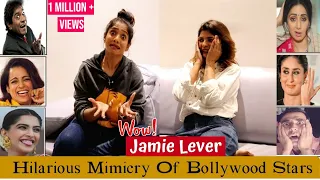 Hilarious Mimicry Of Bollywood Stars By Johnny Lever's Daughter JAMIE LEVER | Best Comedy Ever