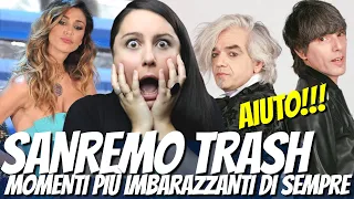 SANREMO: I MOMENTI PIÙ TRASH DELLA STORIA DEL FESTIVAL! BUGO e MORGAN, BAUDO, BELEN, BENIGNI ecc