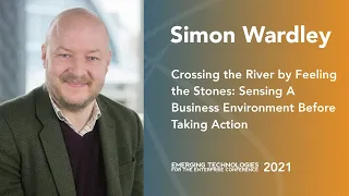 Crossing the River by Feeling the Stones — Simon Wardley