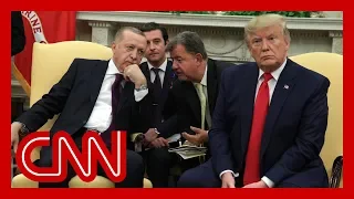 Erdoğan showed GOP senators and Trump propaganda video during WH meeting