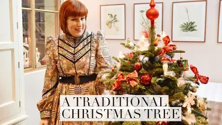 CHRISTMAS IS COMING: DECORATING OUR CHRISTMAS TREE 2021 | TRADITIONAL & COLOURFUL (Part 1)