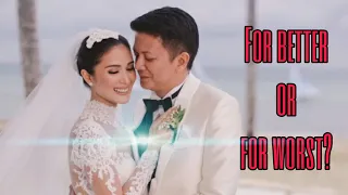 HIWALAYANG HEART EVANGELISTA AND SENATOR CHIZ ESCUDERO (FOR BETTER OF FOR WORST?)