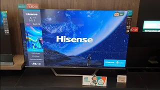 Hisense 65A7GQ QLED UHD 4K 65 inch Smart TV