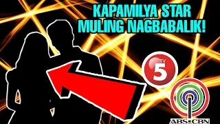 GOOD NEWS: KAPAMILYA STAR MULING NAGBABALIK! ABS-CBN FANS NATUWA!