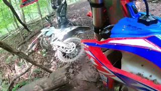 2022 beta 300 - hare scramble - kairos round 7 VCHSS - 2022