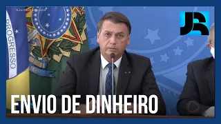 PF apura o envio de R$ 800 mil aos EUA pelo ex-presidente Jair Bolsonaro