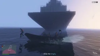 New Salvage Yard THE CARGO SHIP ROBBERY: Pfister Comet Safari Grand Theft Auto V_20231224091728