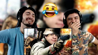 REACT MÉDICO DE ELITE! - Battlefield 1 (Games EduUu)