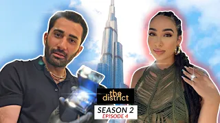 TRAXNYC VISITS DUBAI TO DELIVER $500,000 RING TO RISS & QUAN | The District S.2 Ep.4