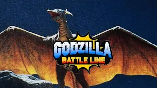 Godzilla Battle Line | New Kaiju unlocked Fire Rodan
