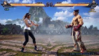 Tekken 8 - Fight Between Husband And Wife! Best Of 3!