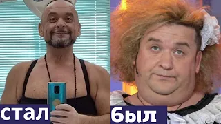 Похудевший вдвое Александр Морозов из кривого зеркала сам на себя не похож