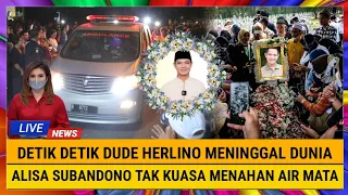 INNALILLAHI, Detik Detik Dude Herlino Meninggal Dunia, Pecah Tangis Alyssa Soebandono, Ini Faktanya