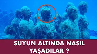 Okyanusun İçinde Yaşayan Esrarengiz Bir Medeniyet Mi Var ? -Yonaguni Adası